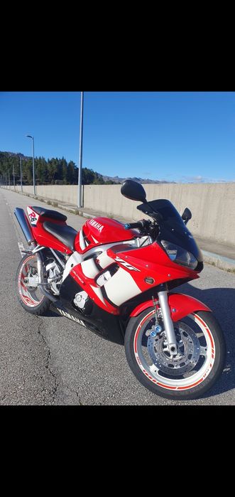 Yamaha YZF R6 motor refeito