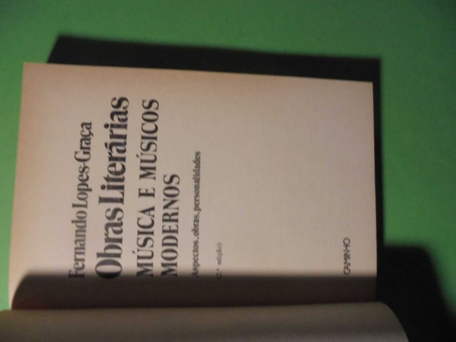 Graça (Fernando Lopes);Música e Músicos Modernos