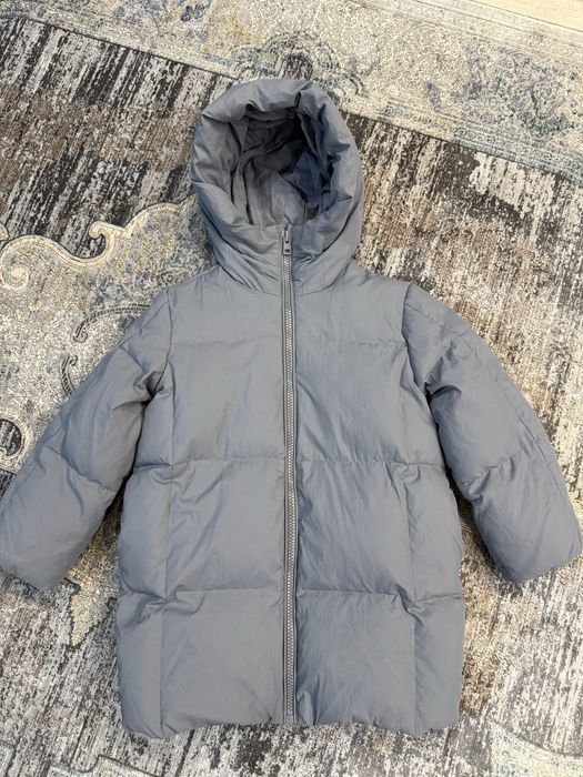 Пуховик  ZARA  рост 130 8-9 лет
