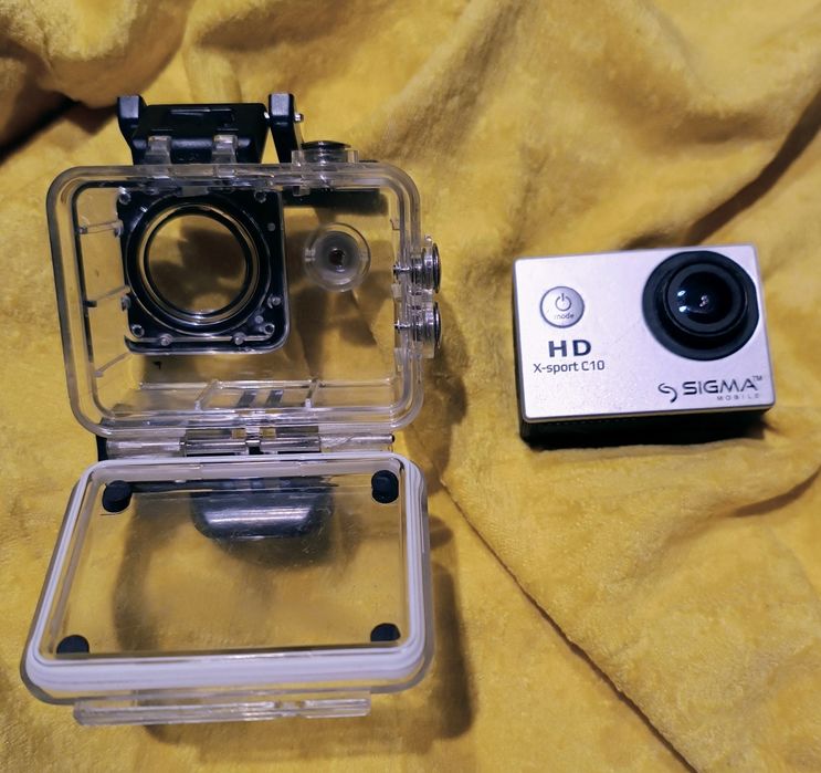 Sigma Mobile X-Sport C10 — это незаменимый атрибут для любителей экстр
