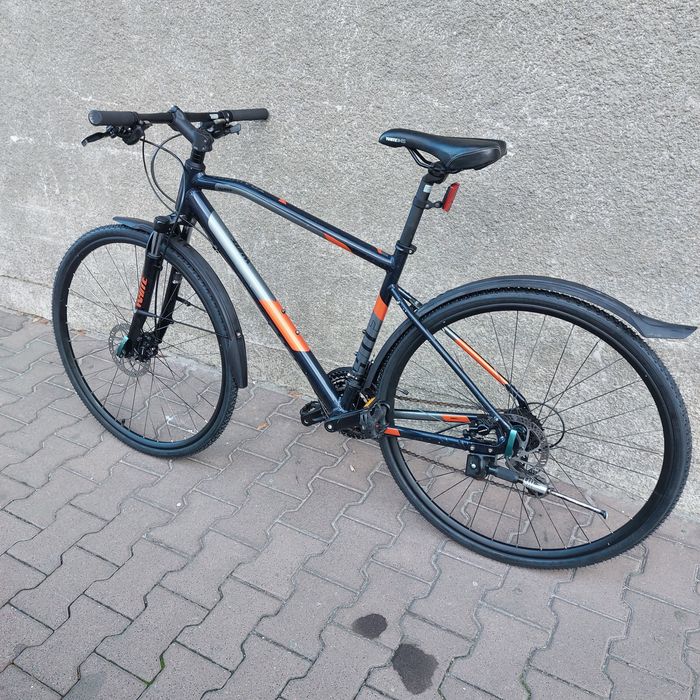 Rower White Bikes SC Trainer koła 28" roz L 19" Shimano Acera 3x7