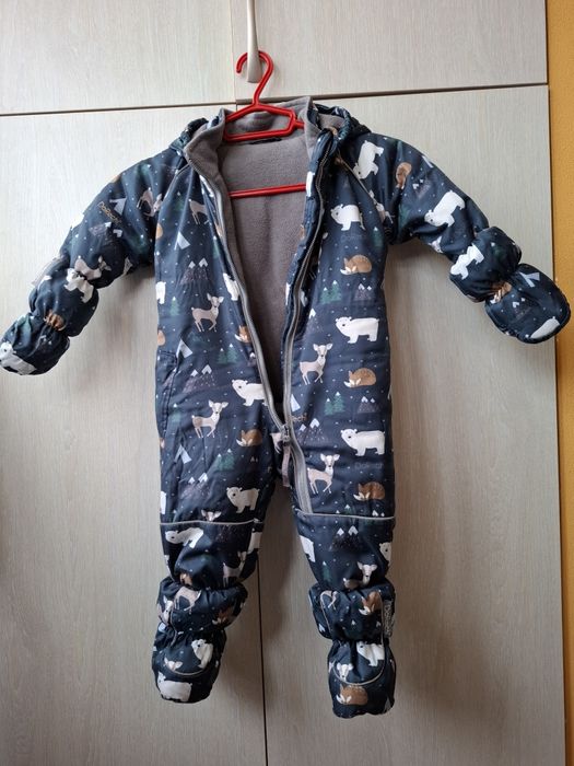 Теплий зимовий комбінезенон Аполло р. 80+6Dorechi