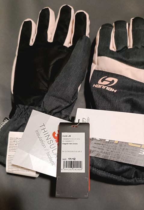 Дитячі лижні перчатки.