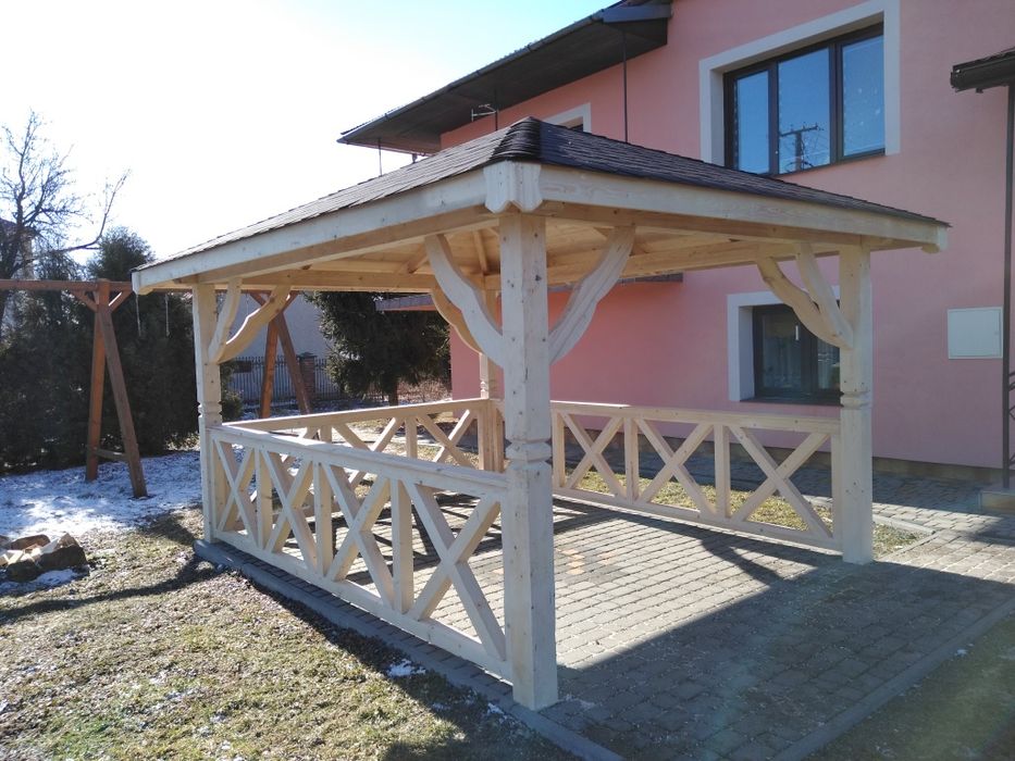 Altanka. Altanki. Altana. 3m na 4m