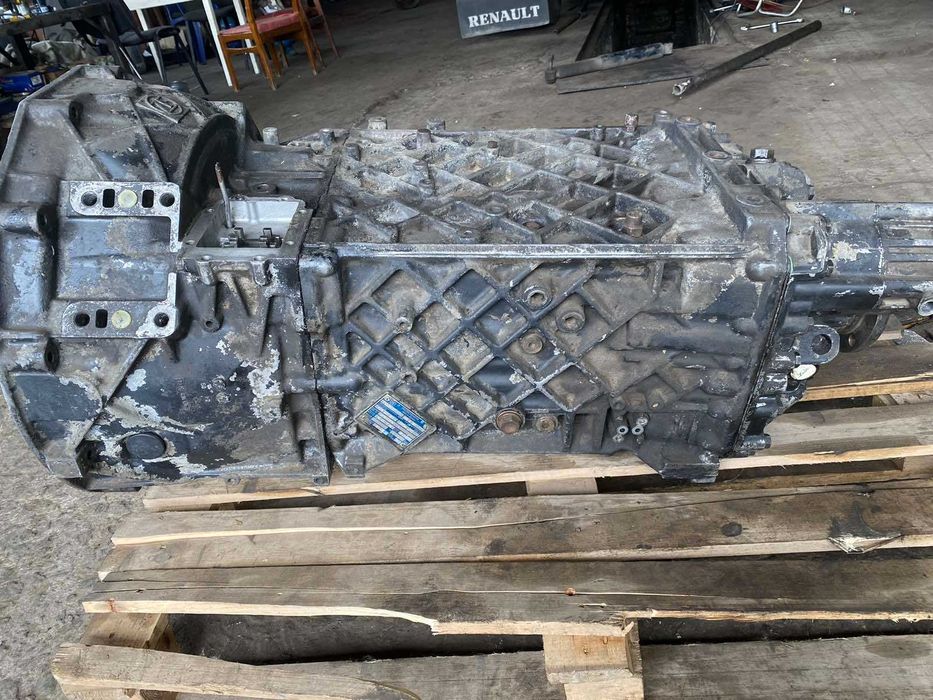 КПП Renault Рено MAN DAF ZF 16S 151,  ZF 16S 181,  ZF 16S 221/222