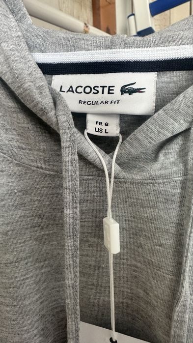 Кофта худі Lacoste L
