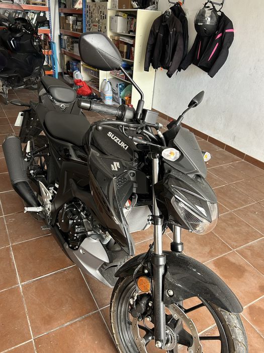 Suzuki gsx-s 125cc