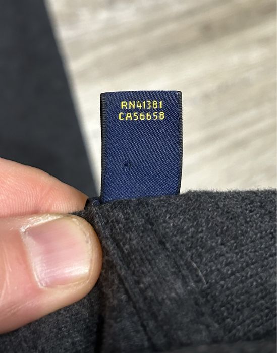 Męska bluza RALPH LAUREN POLO Half Zip roz M