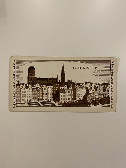 Pocztówka z Gdańska