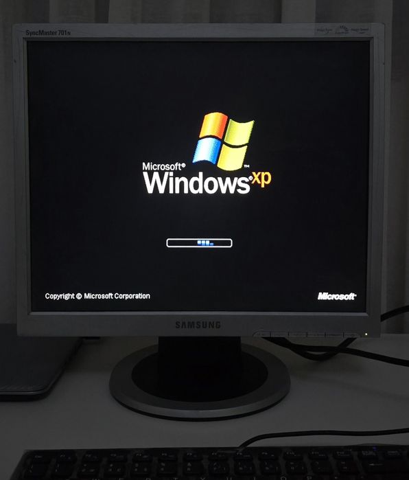 Monitor Samsung para desocupar