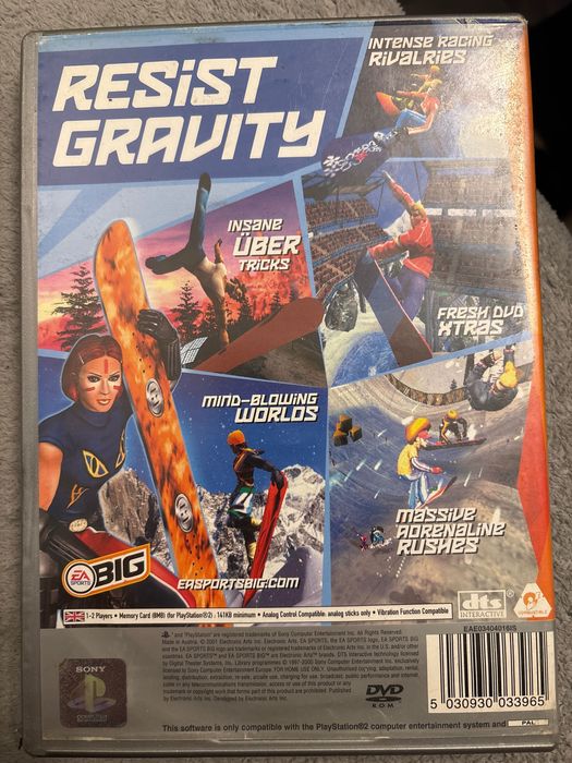 Gra  tricky ps2 PlayStation 2