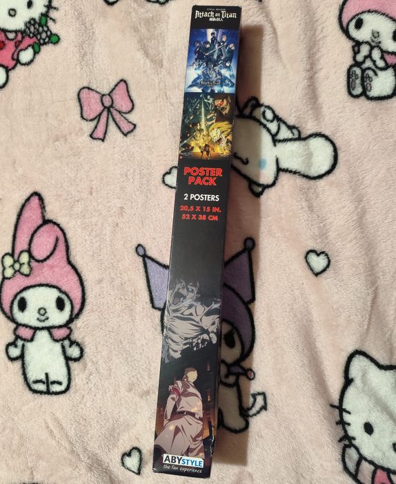 Posters de attack on titan