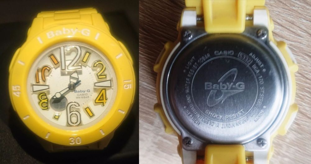 Продам Casio G-Shock BABY-G