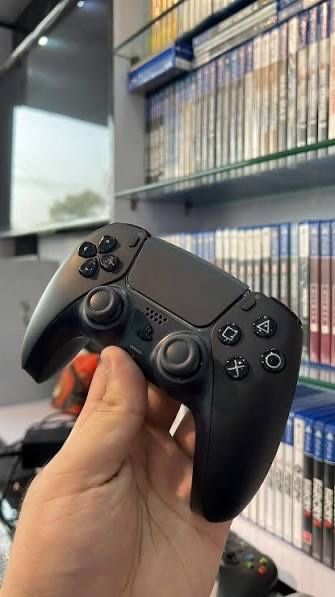 Dualsense Ps5 black novo com caixa