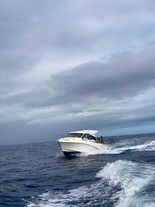 Barco cabinado quicksilver weekend 640