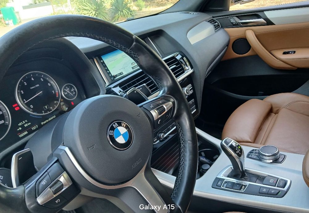 BMW X4 28I XDRIVE PACK M POSSÍVEL RETOMA OU TROCA Directa