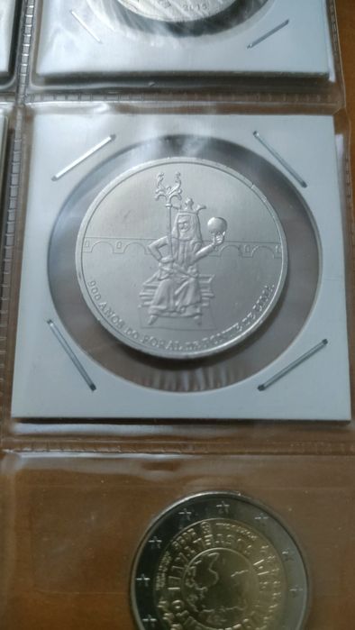 Moedas Comemorativas de Euros Portugal (Ver outros anúncios)