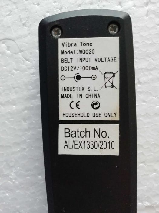 Cinto/Cintura/Cinturão Massagens Vibra Tone