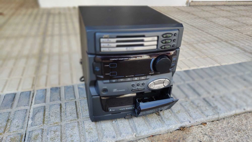 Micro System JVC MX-D301T HiFi Vintage | Para Peças / Reparação