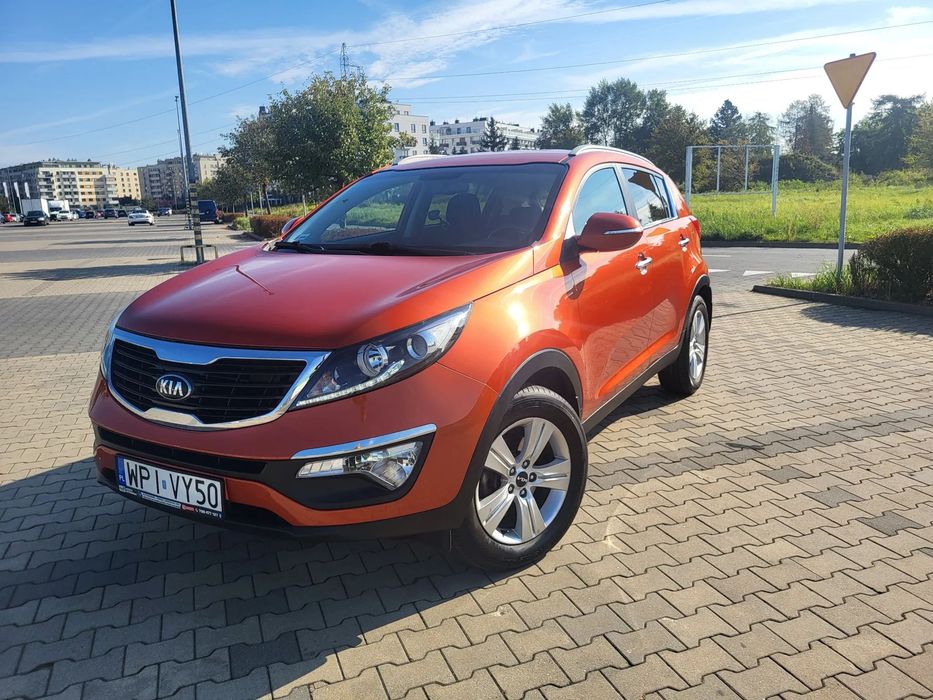 Kia Sportage KIA SPORTAGE 1.6 135KM 2012 r Salon Polska 1-wszy właściciel! Ideał !!