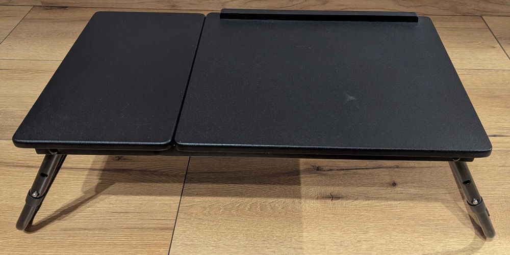 Podstawka pod laptopa – regulowana, czarna