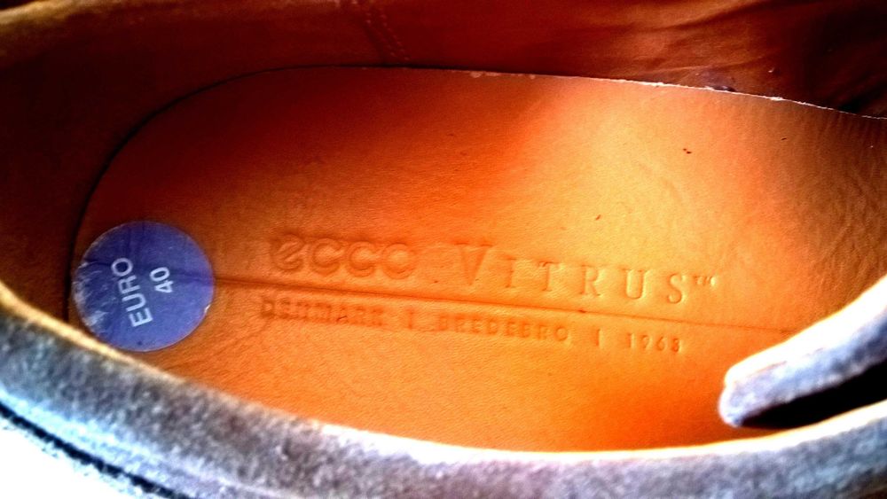 ECCO brogsy casual super modne ideał 119 zł tanio