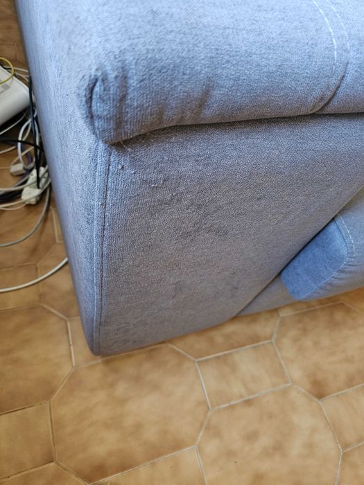 Sofá com Chaise longue