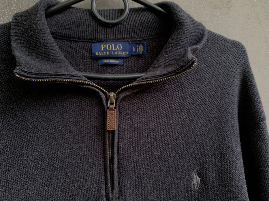Свитер 1/4  Polo