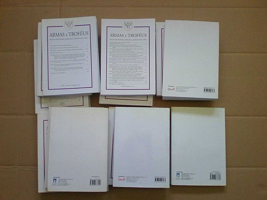 Revista Armas e Troféus