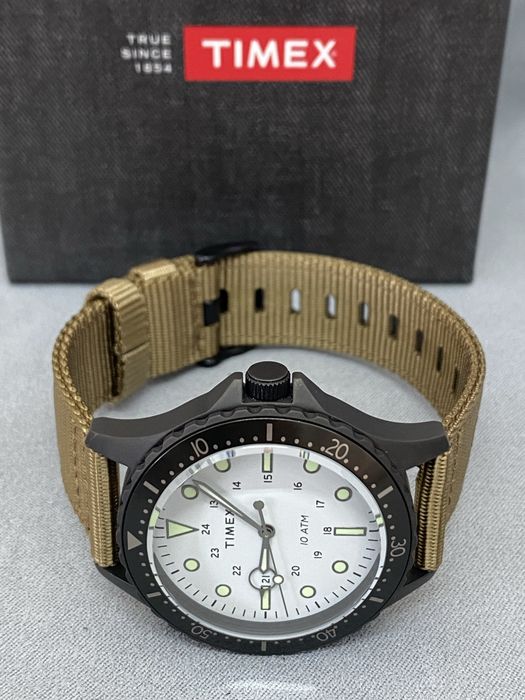 Zegarek męski Zegarek męski Timex Navi TW2T75500 41mm nowy pasek