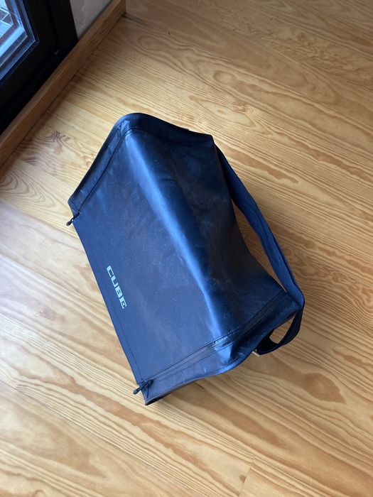 Amplificador Acústico Roland Cube Street EX COM SACO