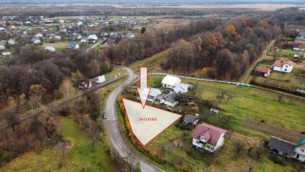 Земельна ділянка поряд з м.Моршин в с.Баня-Лисовицька