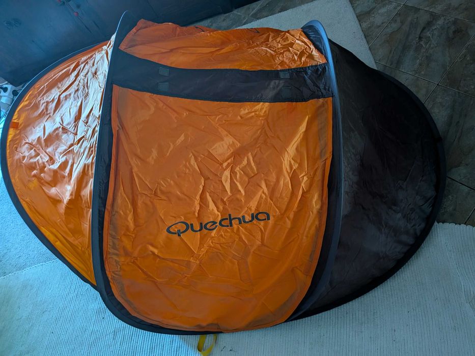 Tenda 2 seconds baby Quechua NOVA bébé - criança para praia e campismo