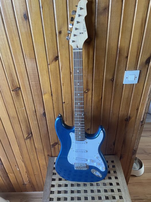 Gitara elektryczna piękna vision