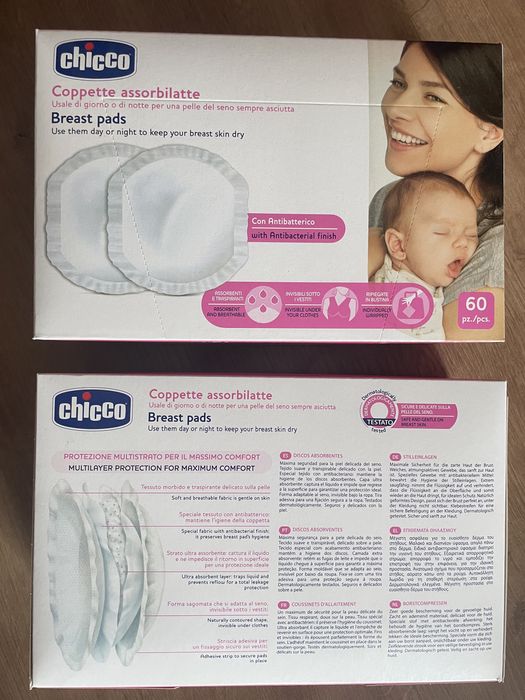 Wkładki laktacyjne Chicco 2 x 60 szt.