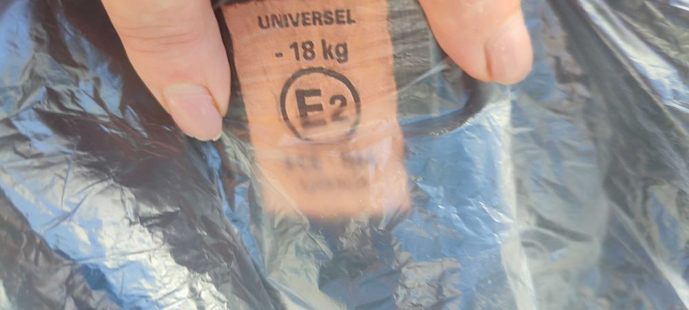 Cadeira auto até 18kg