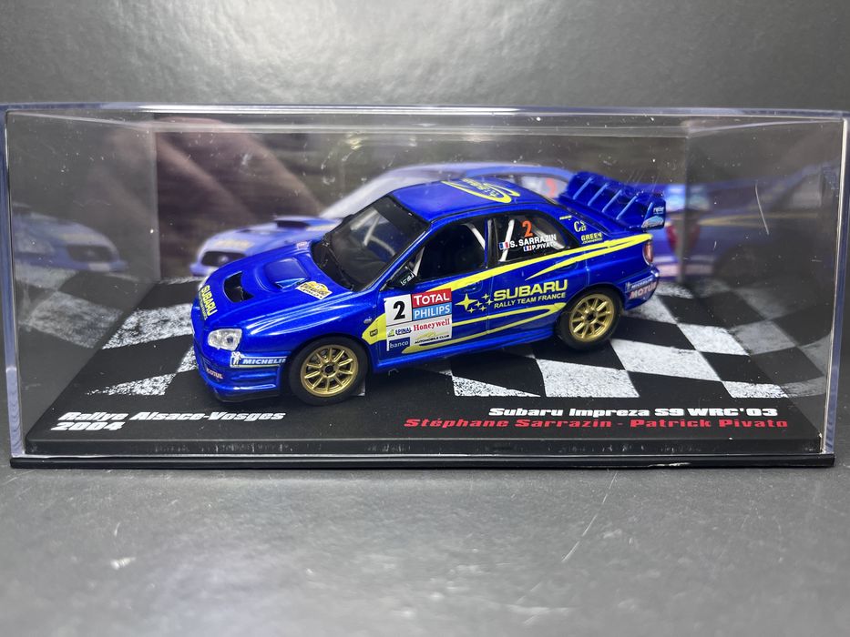 Subaru Impreza S9 WRC, 1:43, Rally Car