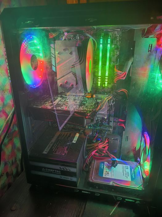 Продам Пк I7-7700K 1060 Gb