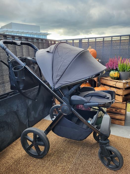 Venicci Upline 2w1 lava *NOWA spacerówka, na gwarancji