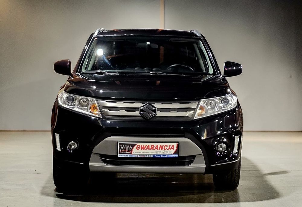Suzuki Vitara 4X4-Kamera Cofania+Ledy+Bezwypadkowy-Gwarancja