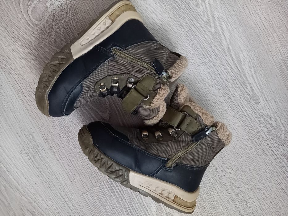 Зимові термо чоботи чобітки на хлопчика 27 розмір