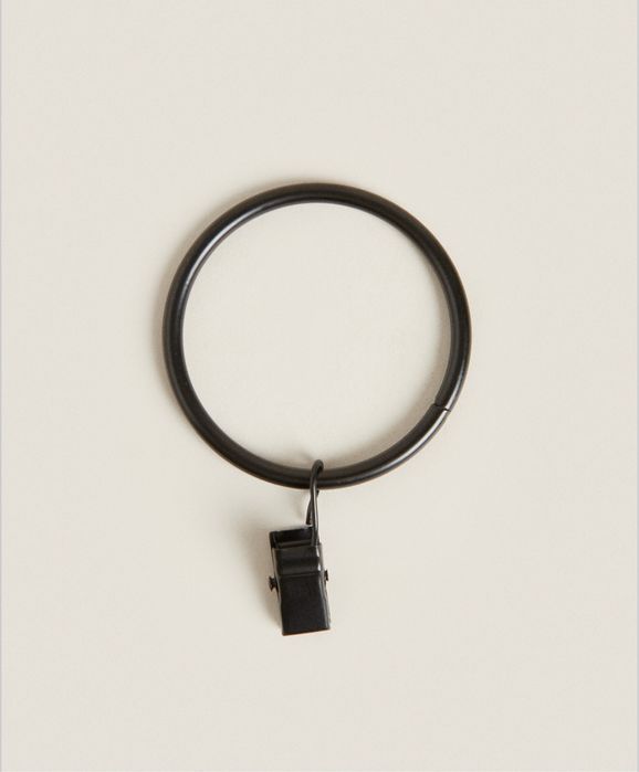 Large Curtain Ring (Pack of 20) Zara Home, New64740794249474121