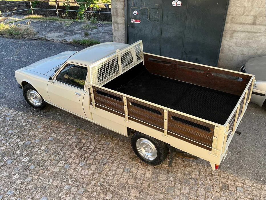 Peugeot 504 Pick-up 2.1 Diesel – 100 Mil Kms