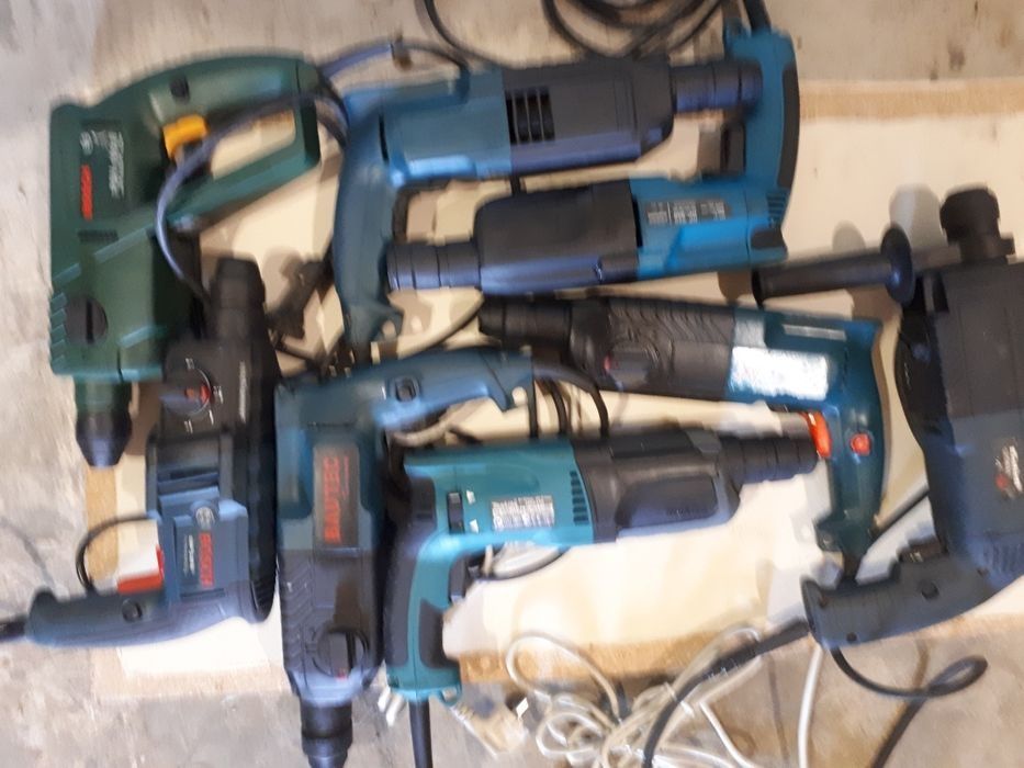 Перфораторы, лобзик,