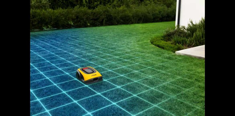 Stiga A 750 robot koszący nowy z możliwością montażu DO 900m2 TRAWNIKA