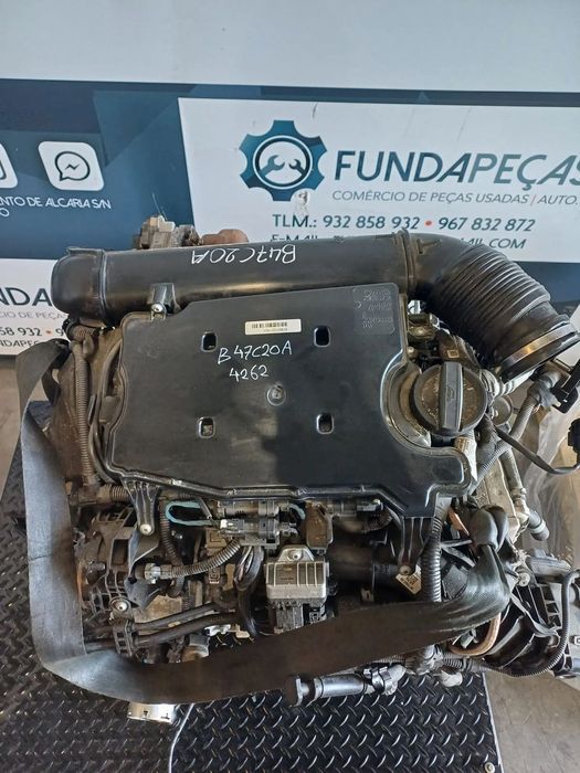 Motor Usado Bmw 218D (F45) 2.0D 150Cv Ref: B47C20A