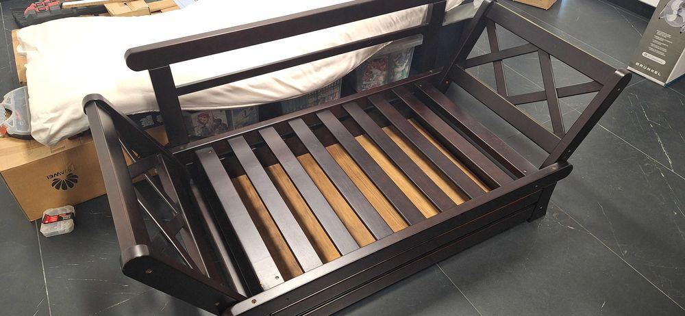 Sofá estilo futon japonês