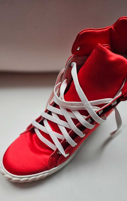 Casadei orginalne sneakersy koturna roz 40