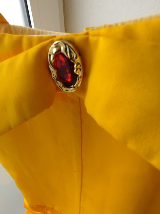 Disfarce carnaval princesa Bella (Bela e o Mostro)