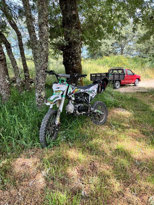 Pitbike 125 como nova